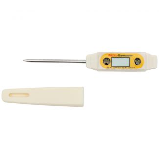 Thermometer Digital Short Probe W/proof