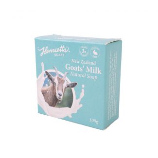 Henrietta Nat Soap Goats Milk each
