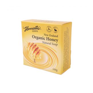 Henrietta Nat Soap Organic Honey each