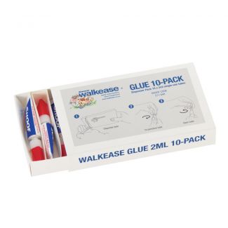 Walkease Glue 10 x 2ml Dispenser Pack