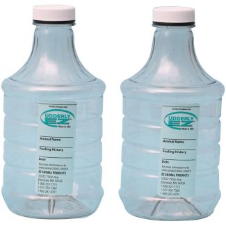 EZ Milker Bottles-only 1L 2-pack