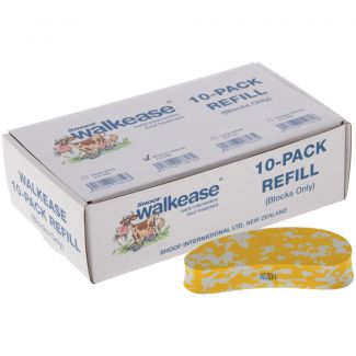 Walkease Blocks-only Med (yellow) 10-pac