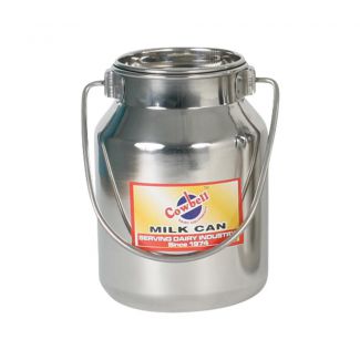Milk Billy Stainless Cowbell 2LwLid 304