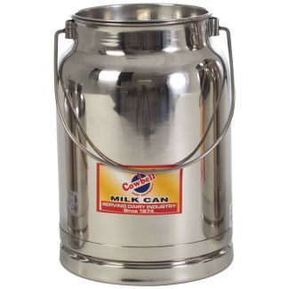 Milk Billy Stainless Cowbell 5LwLid 304