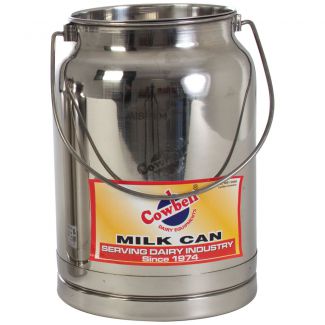 Milk Billy Stainless Cowbell 10LwLid 304