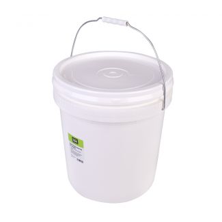 Bucket Plastic Heavy Duty 20L complete