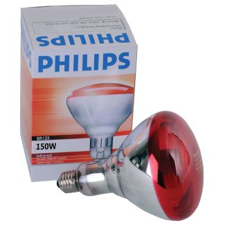 Lamp Infrared Phillips Red 150W