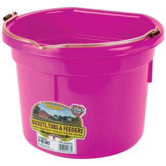 Feed Bucket Flat Back 19L Hot Pink