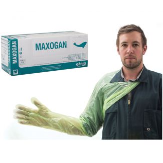Gloves Exam Genia Maxogan Shoulder 50pk