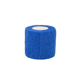 Bandage Cohesive Farmhand 5cm Blue