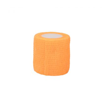 Bandage Cohesive Farmhand 5cm Orange