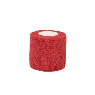 Bandage Cohesive Farmhand 5cm Red