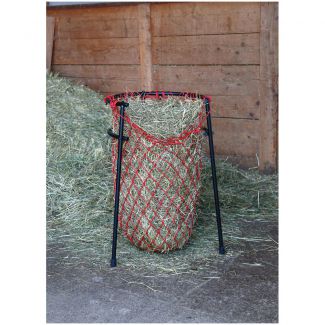 Hay Net Filling Aid