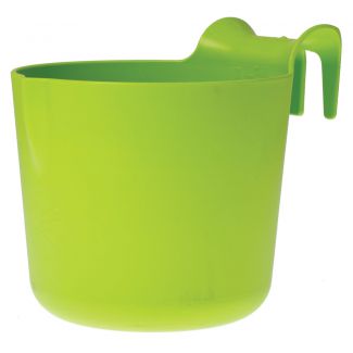 Feed Bucket Rail Hanging 8L Lime Green