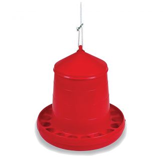 Poultry Feeder Gaun Suspension 8kg (red)