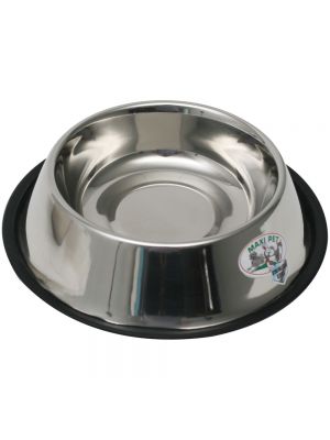 Tails 16cm Stainless Steel Pet Bowl - Assorted*