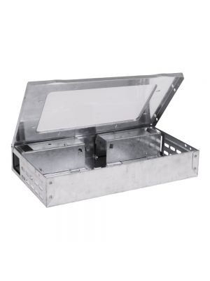 Live trap with 2 doors - Box trap 64cm