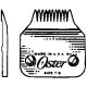 Clipper Oster Blade 0.8mm size 7/8z