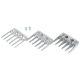 Clipper Comb Set-3 Cast-alloy E-Z Guardv