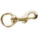 Snap Hook Brass Swivel 8cm