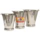 Bucket Stainless Cowbell 5L with base