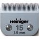 Clipper Blade Heiniger 1.5mm Size 15 NZ