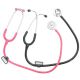 Stethoscope Nurse Dual Head Magenta