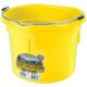 Feed Bucket Flat Back 19L Yellow