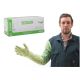 Gloves Exam Genia Ecogan (Green) 100pk