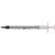 Syringe Topdoc 1ml 100pkX