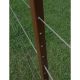 Taragate Plastic T-Post 1.5m Brown 5pk