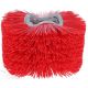Replacement Red Brush Ring Set for HappyCow Maxi Post (11pk)