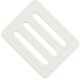 Taragate TaraBuckle 40mm Flat Nylon (white) each